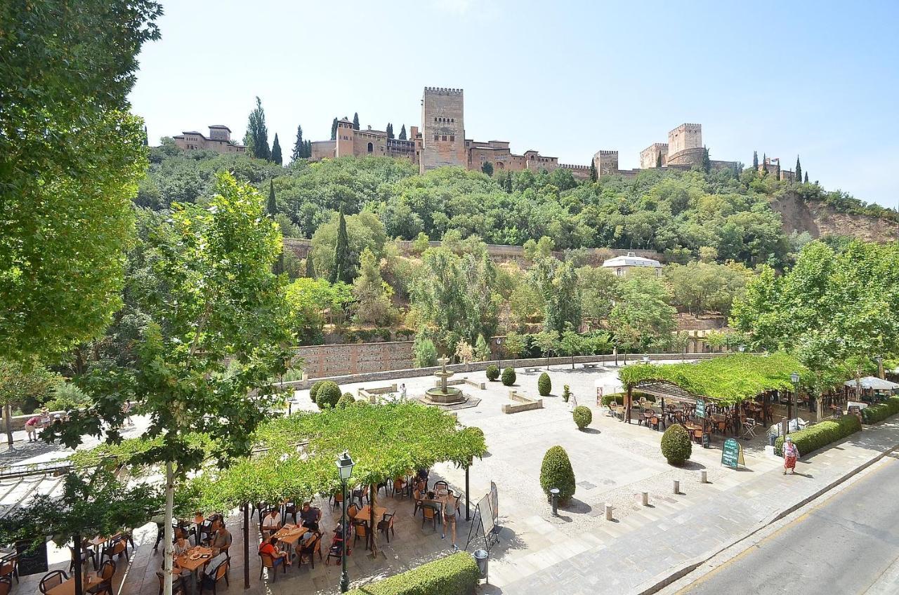 The Nasrid Palace From Your Bed ! Appartement Granada