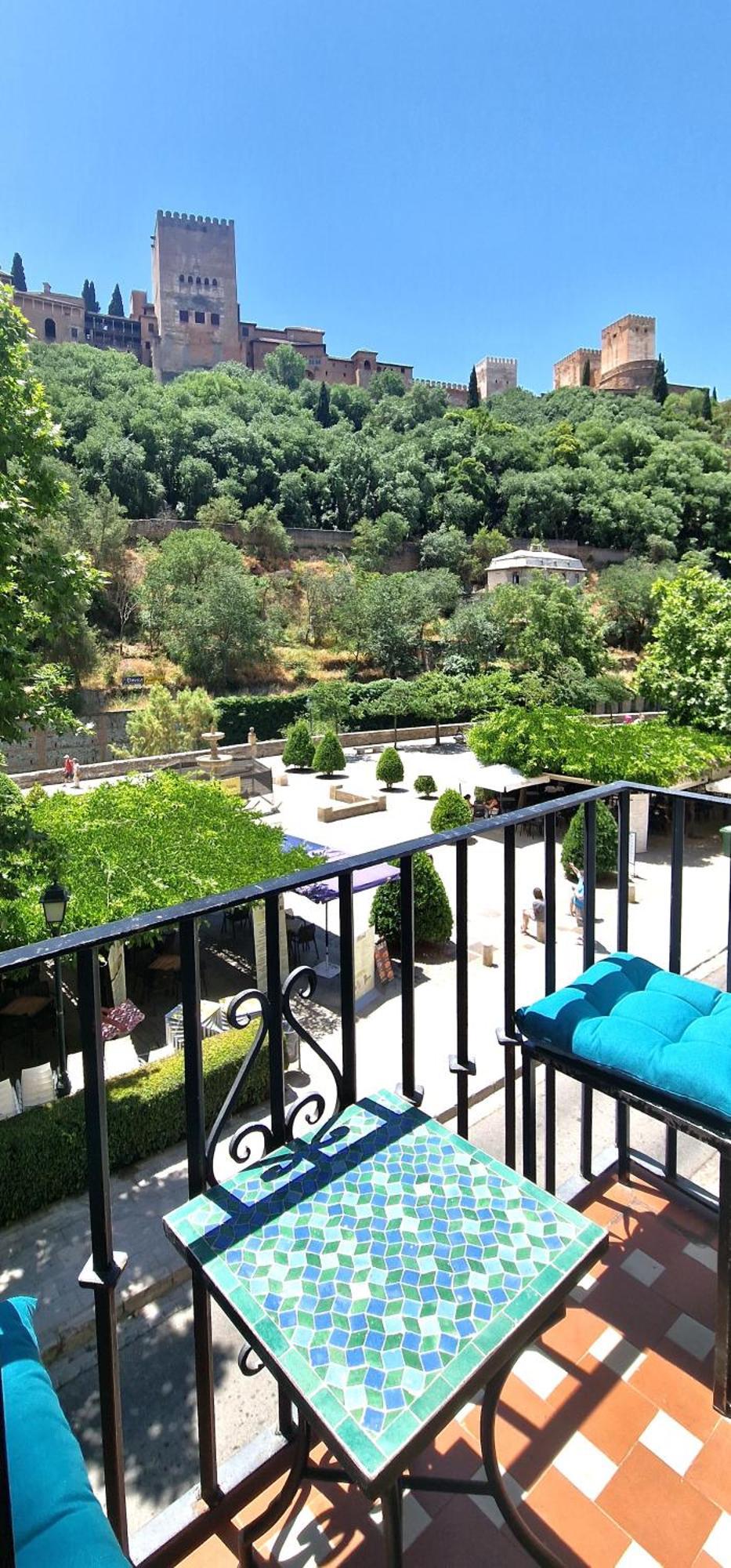 The Nasrid Palace From Your Bed ! Appartement Granada