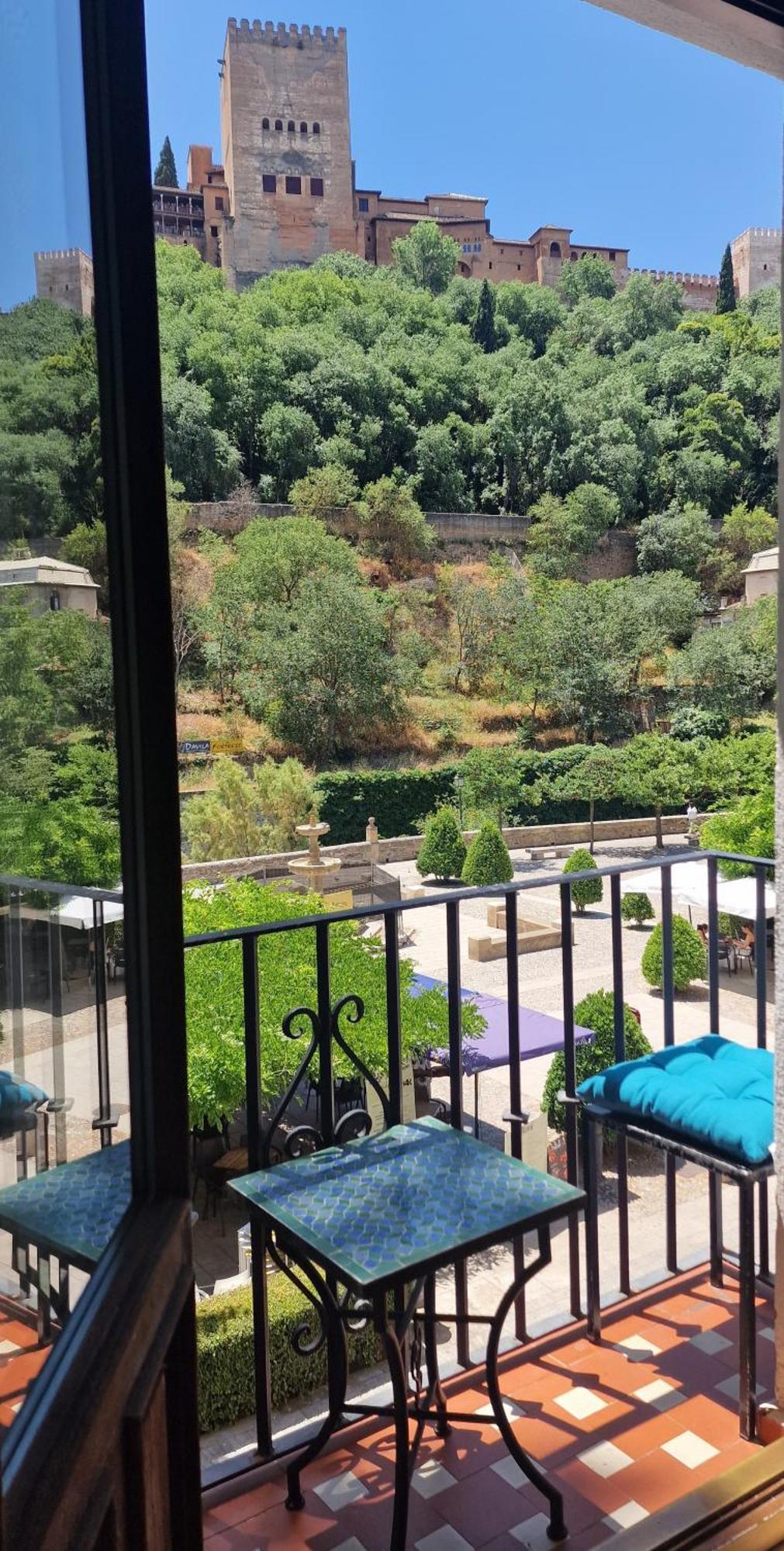 Appartement The Nasrid Palace From Your Bed !