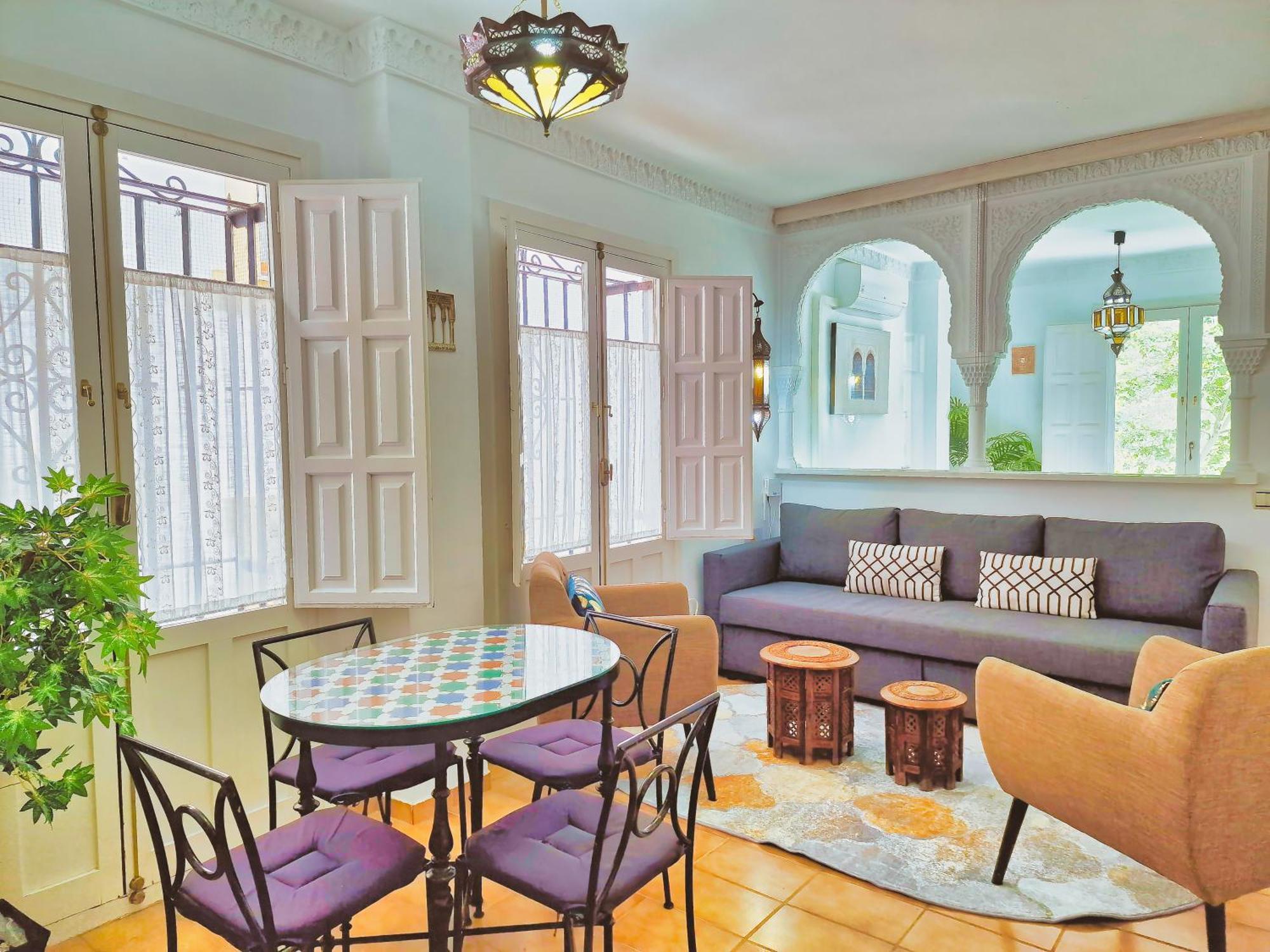 The Nasrid Palace From Your Bed ! Appartement
