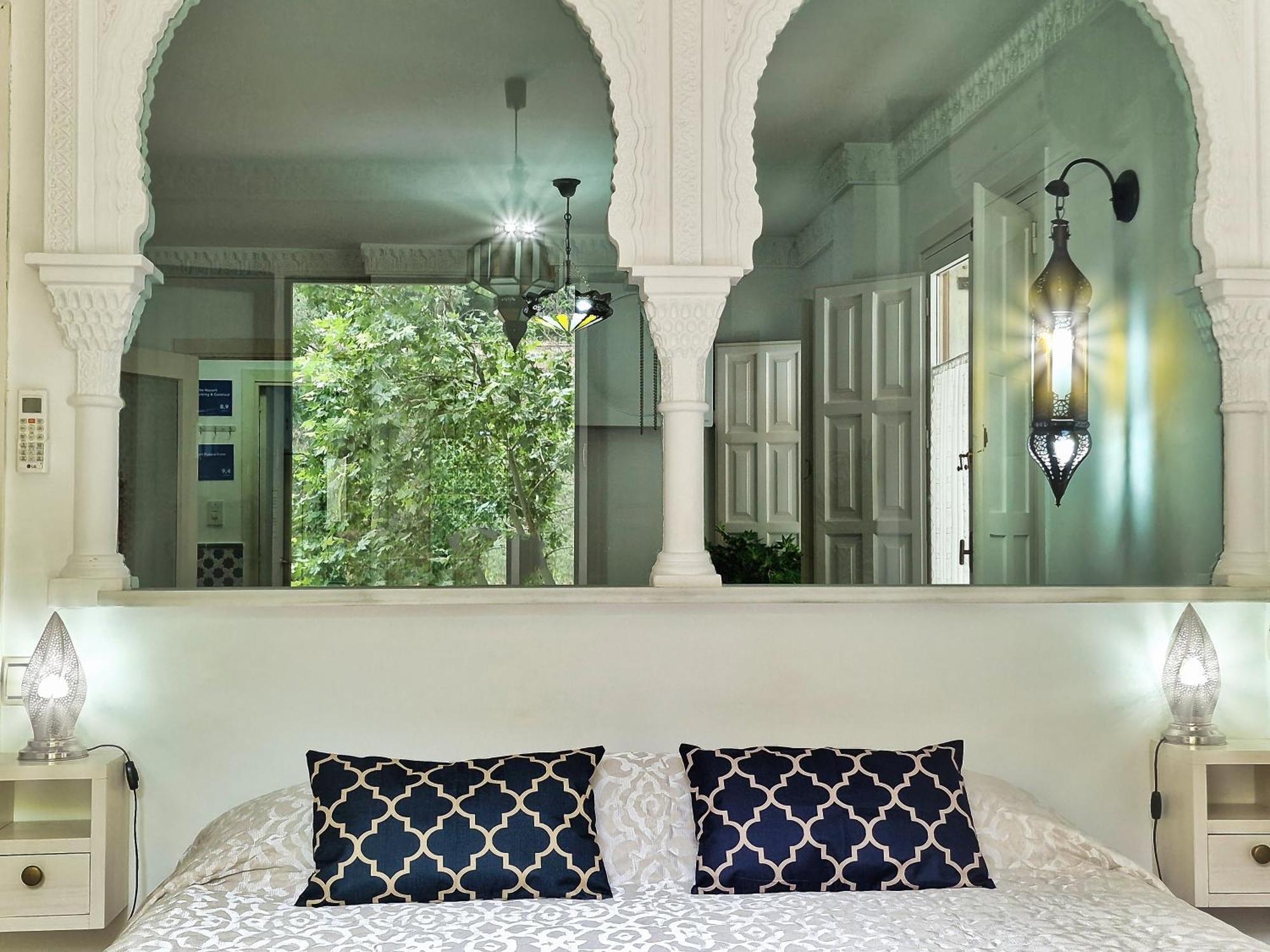 Appartement The Nasrid Palace From Your Bed ! *