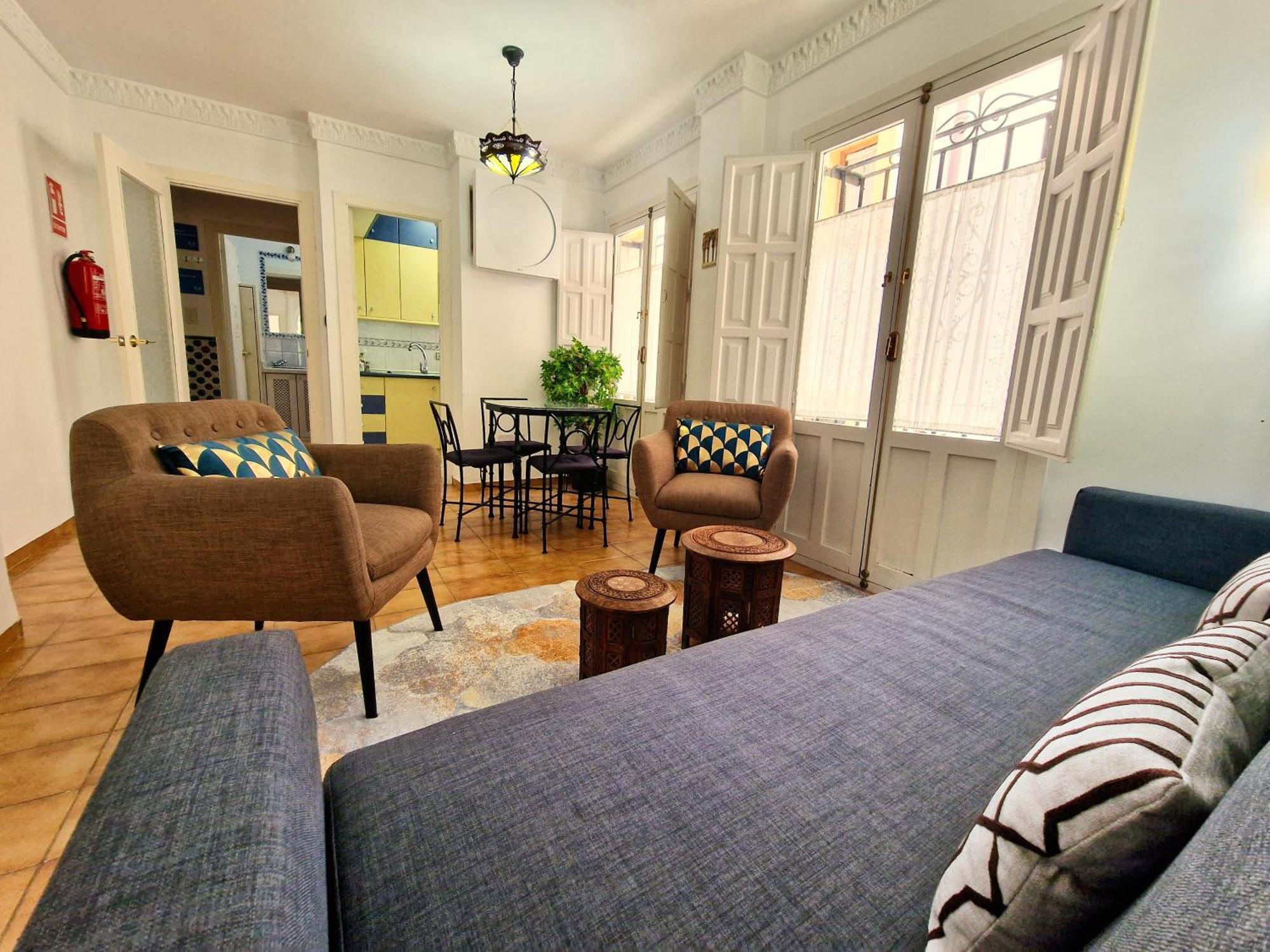 The Nasrid Palace From Your Bed ! Appartement *